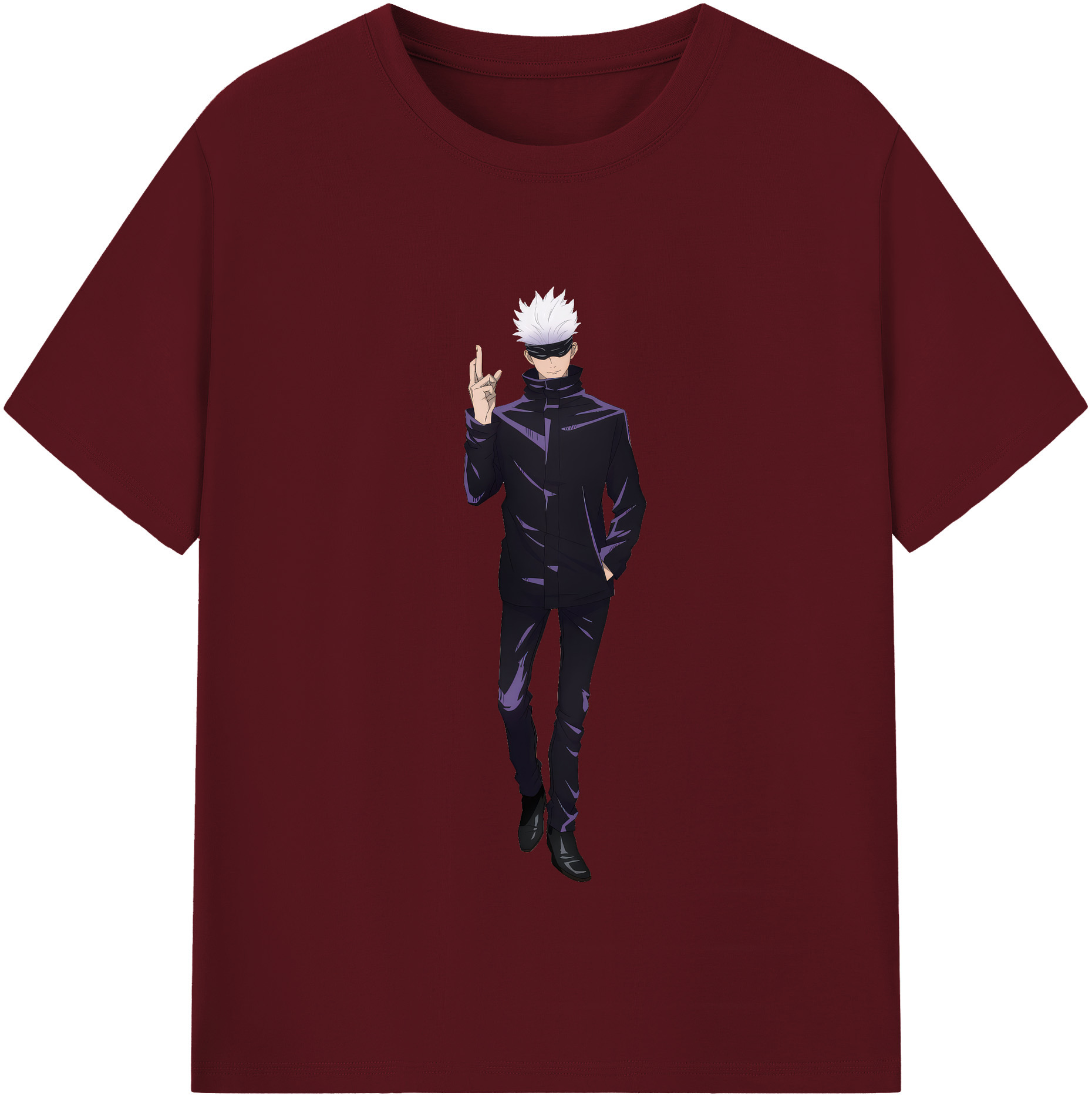 （画像用） 呪術廻戦 Jujutsu Kaisen 綿100％半袖Tシャツ（フロントプリント）